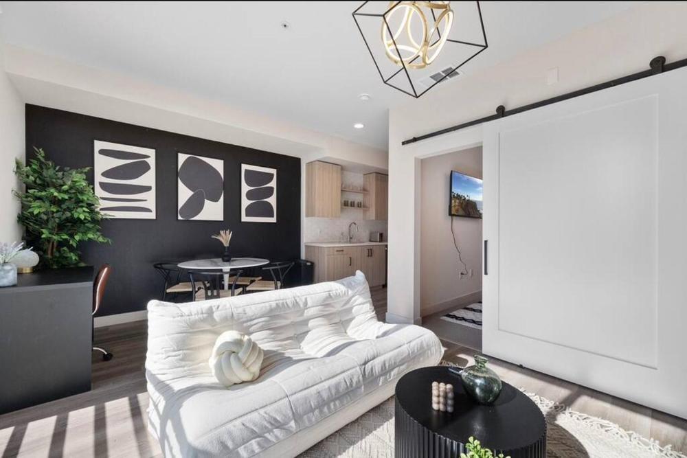 One-Bedroom Apartment interior